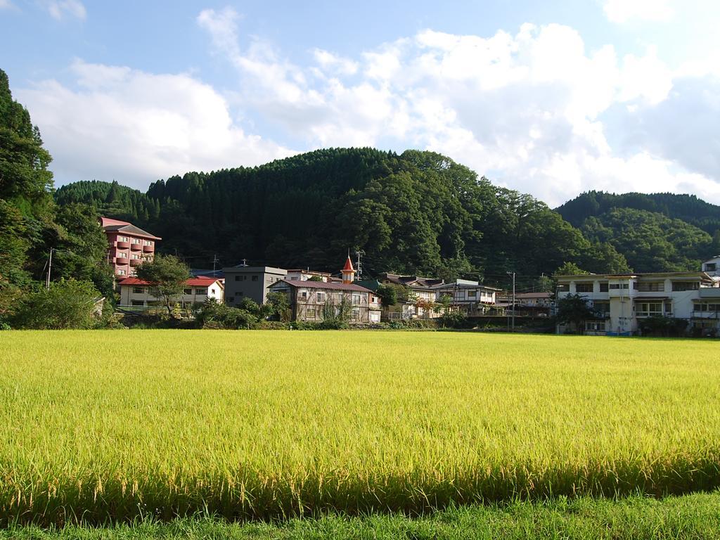 Oyado Miyako Hotel Yufu Exterior foto